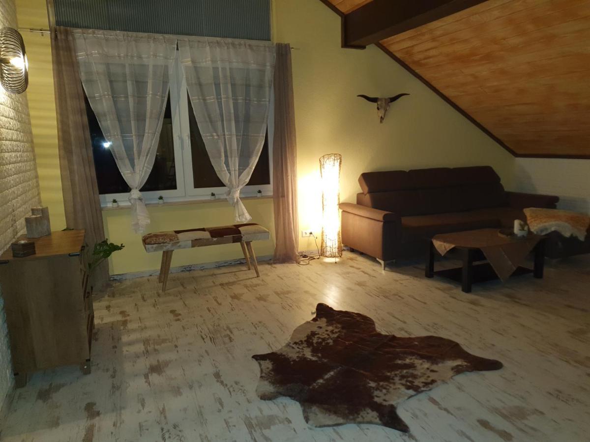 Ferienwohnung Zum Schlossblick Naehe Europa Park Mahlberg Exterior foto